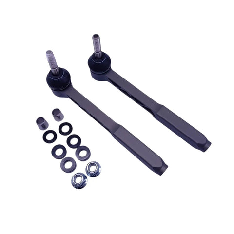 Adjustable Outer Tie Rod Ends Kit Beefed Up Forged Steel And Heim Joint Bearings For Porsche 996 997 Bump Steer Correction kit components
