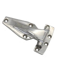 Tough As Nails Heavy Duty Refrigerator Door Hinges And Container Door Hinges Crafted From Solid 304 Stainless Steel Industrial Grade Hardware for commercial use.