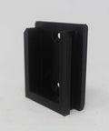 Slick 8 Pack Tool Mount Holders For 24V Power Tools Black Wall Mountable Organizers Durable PLA Construction detail view