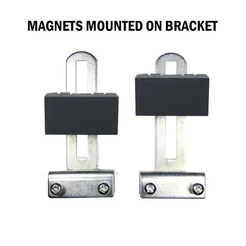 Magnet Switch For Sliding Gate Opener Replacement Magnetic Limits Two Pack Gate Magnets for Home Garage on Metal Bracket