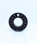 Tough As Nails TB6006 High Temperature Bearing 2 Pack 30MM By 55MM By 13MM Full Ball Design Rated To 500C for power transmission.