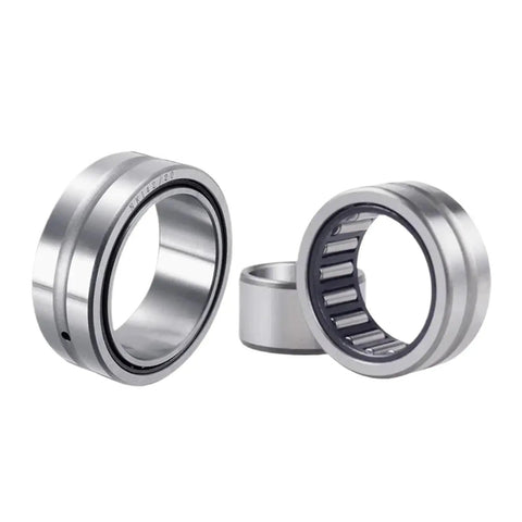 Built Tough Needle Roller Bearing With Inner Ring Pre Lubricated For Hydraulic Cylinders And Heavy Machinery Zero Slop Rotation showing NKIS55 style parts.