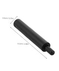 Smooth As Butter Soft Close Dampers 6 Pack Hydraulic Buffer Inserts For Drawers Heavy Duty Shock Absorbers Quiet Closure Easy Install And Mount Kitchen Cabinet Hardware Upgrade, black hydraulic buffer insert 6.3cm/2.48in.
