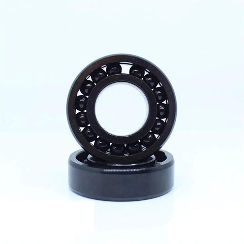 TB16005 Pro Grade High Temp Full Ball Thin Section Bearing 25X47X8MM Heat Resistant Power Transmission Component Rated To 500C showcasing bearing design.