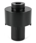 Shop Grade Heavy Duty Rear Axle Hub Spindle Lock Nut Socket Wrench For Ford Transit RWD, black steel tool with half inch drive.