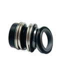 Heavy Duty Elastomer Bellows Mechanical Seal Mg12 14 With G6 Silicon Carbide, 14mm shaft, industrial pump component.