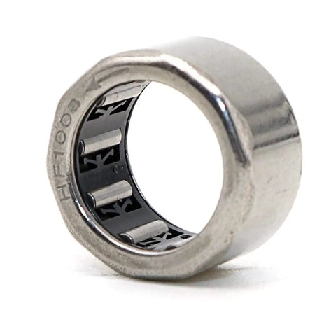 Pro Grade One Way Needle Roller Bearings 10 Pack HF1008 HF10148 Clutch Drawn Cup Bushings 10X14X8mm shiny metal bushing with inner rollers