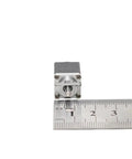 Precision Mini Harmonic Reducer Offering Dead Nuts 1:50 Reduction Ratio For Robotic Arms And Industrial Motor Drives with measurement scale.