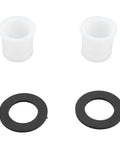 Heavy Duty Clamp Bracket Bolt Kit For Outboard Motors Aluminum Alloy Built To Last With Nuts Screws Bushings And Washers All In One Replacement