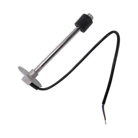 Heavy Duty Sus316 Stainless Steel Fuel Sending Unit Gauge Kit With Built Tough 240 To 33 Ohm Output And Ip67 Deck Ready Sealing For Boats Trucks And Rv Tanks, detailed view of gauge sensor.