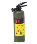 Top Tier RC Car Mini Fire Extinguisher Slick Simulation Decoration Lightweight Portable Accessory With Adhesive Stickers For Clean Vehicle Customization And Road Ready Setup - green plastic design with black nozzle