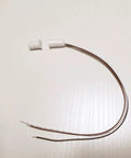 Wired Recessed Door Sensor Hidden Window Contact Reed Switch With Nc No Magnetic Alarm System Access Control wires and connectors on a surface.