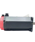 Side view of a Three Phase Permanent Magnet Synchronous Servo Motor With Closed Loop Precision Control for industrial automation.