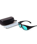 Top Shelf Laser Safety Glasses Featuring OD4+ Red Laser Protection Shielding 620 To 700 Nm Range High Definition Lenses with case