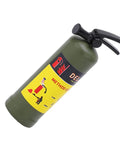Kick Up Your Rig With This Realistic Mini Fire Extinguisher For Rc Cars Dead Simple Install And Lightweight Build Perfect For Axial Scx10 Wpl Mn Trail Trucks Straight Up Dope Look Green in compact green plastic.