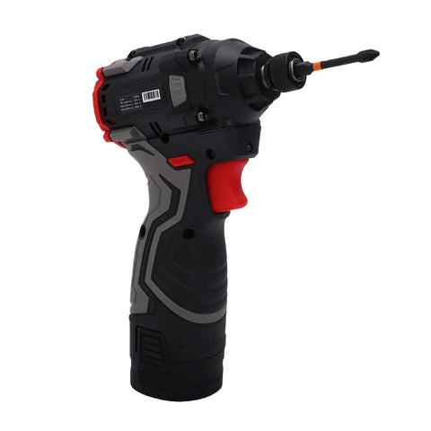 Heavy Duty Badass Cordless Drill Set Featuring Brushless Motor And Three Variable Speed Settings Knockout Torque For Tackling Any Home Reno And Diy Task Us Plug Included, showcasing ergonomic design and drill bit.
