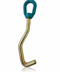 Steel hook from Set 20 Heavy Duty Auto Body Frame Machine Sheet Metal Hook And Tool Plate Clamp Kit For Frame Repair And Pulling