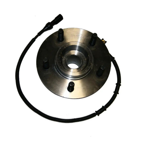 Pair 2 Front Wheel Bearing And Hub Assembly Set Fits Ford Expedition Lincoln Navigator 2000 2002 with sensor connector.