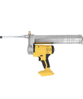 Battery Powered Automatic Lubrication Tool Electric Grease Gun 8500 PSI for industrial machinery and construction sites
