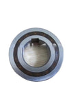 CSK17PP One Way Sprag Clutch Heavy Duty Freewheel Bearing 17x40x12mm top view showing two keyways and internal structure.