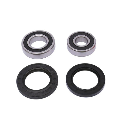 Built Tough No Sweat Front Load Washer Tub Bearing And Seal Kit Compatible With Whirlpool And Maytag Washing Machines. Steel bearings and seals.
