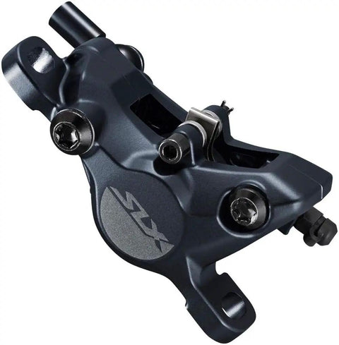 SLX M7100 Hydraulic Disc Brake System For Mountain Bikes Right Rear Lever Black Finish 2-Piston Caliper Post Mount