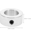 Solid Steel Locking Ring Kit With Hex Spanner For Secure Shaft Collar In Industrial Machinery Drive Shafts Easy Install Stable Fit Compatible With Various Sizes Gear Stays Locked Down Tight No Fretting Needed Just Rock Your Rig Daily Fo Sho. 32 mm locking ring, 1.4 cm high