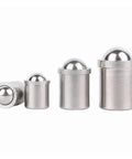 Badass Spring Ball Plungers Built With Tough 304 Stainless Steel Hella Wear Resistant Push Fit Design Precision Hardware for industrial use