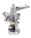 Electric Grain Grinder Mill High Speed with stainless steel inner tank and adjustable feeding inlet for spices, herbs, and cereals.