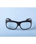 Top Shelf Heavy Duty Infrared Laser Safety Glasses Featuring 10600nm Wavelength Coverage With Rock Solid Od6 Plus Optical Density For Co2 Laser Booths Built Tough For Daily Shop Floor Work - front view