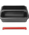 Detachable Handle Packout Storage Tray For 22 Inch Tool Box With Dual Handles Heavy Duty Organizer Insert Fits 48 22 8425 And 48 22 8426 shown with removable handle.