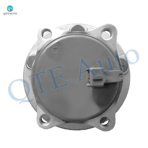 Front view of Two Rear Wheel Hub Bearing Assemblies Replacement For 2007 Through 2020 Hyundai Santa Fe Veracruz Sorento