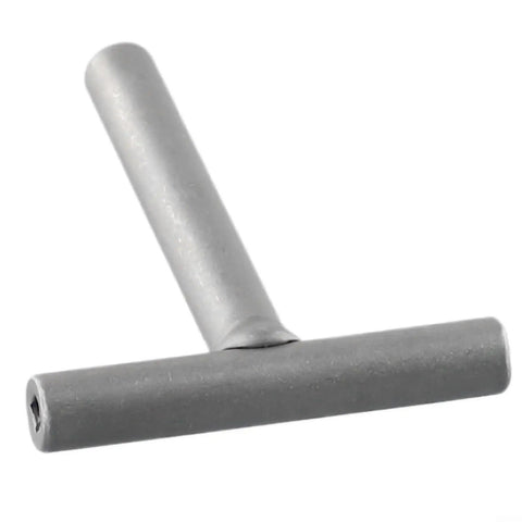 Heavy Duty T Handle Valve Adjusting Wrench With 3Mm 3.5Mm 4Mm Square Drive Socket For Motorcycle Engine Clearance Tuning gray steel design