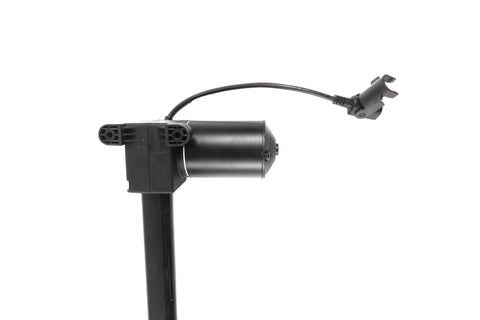 Rugged Electric Linear Actuator Motor Replacement For Mulin ML18 And ML18 005 with plug, showing side profile and connector.