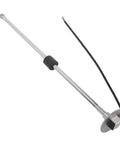 Heavy Duty Fuel Sender Unit With Marine Water Level Sensor for Boats Yachts and Trucks stainless steel probe with wire harness.