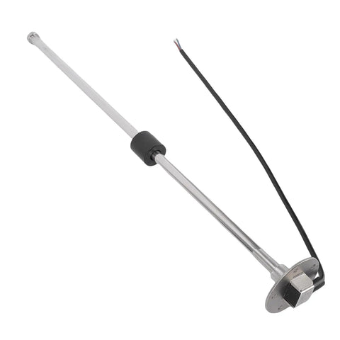 Heavy Duty Fuel Sender Unit With Marine Water Level Sensor for Boats Yachts and Trucks stainless steel probe with wire harness.