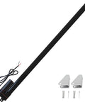 High Speed Beefy 36 Inch Linear Actuator 12V 88 Lbs 400N IP65 Waterproof with brackets for DIY projects and machinery