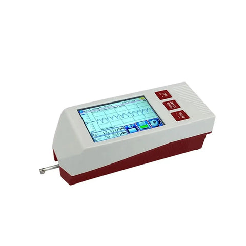 Hella Precise Portable Surface Roughness Tester Featuring Handheld Split Type Digital Meter for quick metal checks and display.