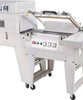Premium Semi-auto Shrink Wrapping Machine With Heat Tunnel for Secure Carton Bundling and Dust Protection, versatile packing solution.