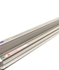 Evolution3 BenchTop Material Cutter With 110 Cm Cutting Length Self Adjusting Track Roller System on studio table