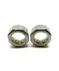 Rock Solid One Way Needle Roller Bearing 8X14X12MM Powder Metallurgy Clutch Bearing for Fishing Reel and Machine Tools, steel cage design
