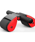 Shred Your Abs and Build a Solid Core with Premium Ab Roller Wheel Plush Knee Pad Included for Killer Home Workouts Thick Foam Grip Handles