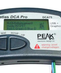 DCA75 Pro Semiconductor Tester For Engineers And Labs, Precision IC Testing Instrument with screen displaying test results.