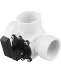 Heavy Duty Three Way PVC Diverter Valve For Swimming Pool And Spa showing smooth handle action and no drip design.