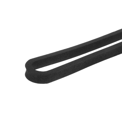 Two Pack Heat Resistant Foam Gasket Strips For Vacuum Sealer Machines Portable Sealing Gasket For Precision Instruments And Electronics High Temperature Seal Replacement For Home Use, black foam strip
