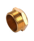 3/8 Npt Male Air Silencer fitting, brass material for pneumatic systems, part of Slam The Compressor Hiss By Using Boss Grade Sintered Bronze Pneumatic Exhaust Mufflers And 3 8 Npt Male Air Silencer Fittings Pack Of Three For Quick Smooth Quiet Shop Rigs.