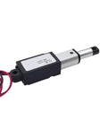 Dead Nuts Reliable Micro Linear Actuator DC 12V Motor with 10mm Stroke and 30N Grip compact push rod for automation.