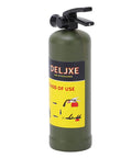 Slick Mini Fire Extinguisher RC Car Accessory For Axial Scx10 And Wpl Mn Series Crawlers Lightweight Decorative Toy in green