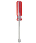 6mm Hex Socket Wrench And Screwdriver Set With Cushion Grip for furniture assembly, featuring high carbon steel driver and red grip.