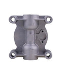 Top Quality Coolant Filter Head For Cummins L8.9 Engine 204163S Remote Mount Replacement, metal construction, front view.
